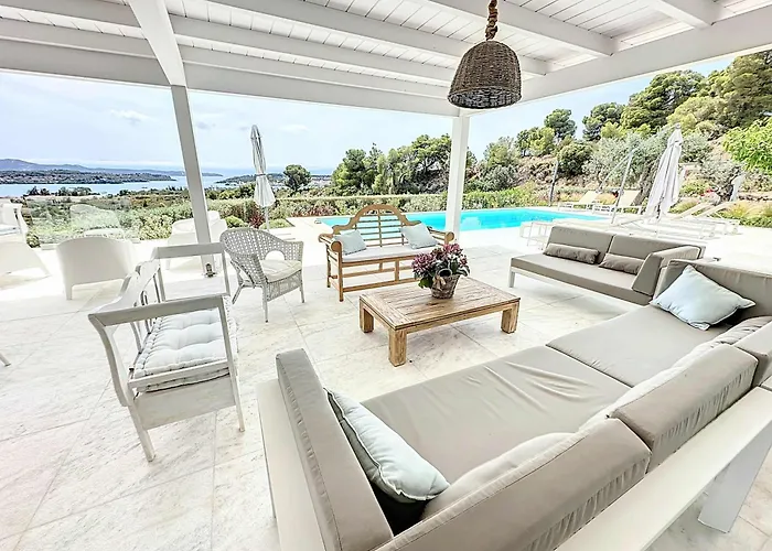 The Privacy By Seaviews Villa Porto Heli